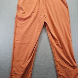Athleta Women Orange Pants Size 16T